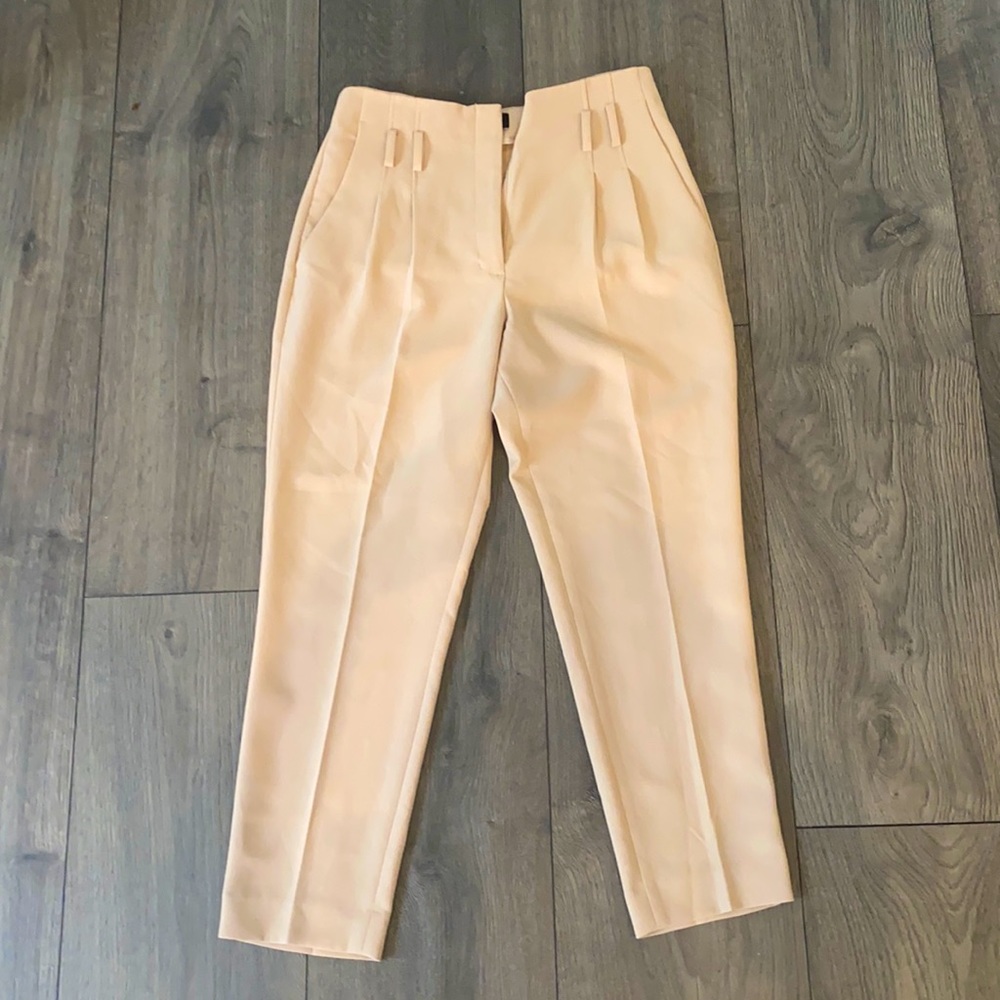 Cream work pants, brand new !